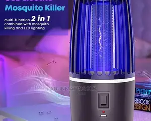 Rechargable Mosquito Killer Lamp