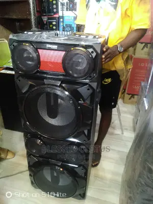 Crown Mustang 45000w All in One DJ Music System