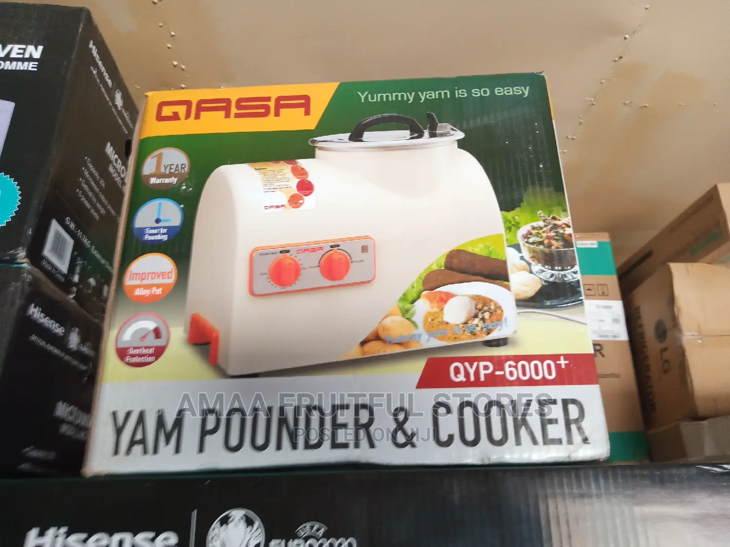 Gasa Yam Pounder