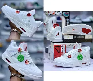 AIR JORDAN 4 Retro ‘ Metallic RED ’