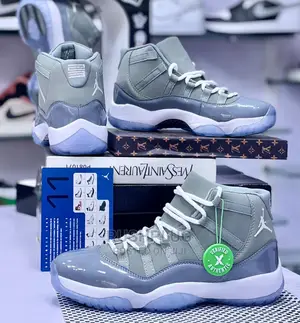 Air Jordan Xii Retro ‘ Cool Grey ’