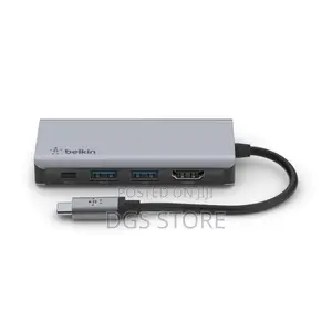 Belkin Connect USB C 4 in 1 Multiport Adapter