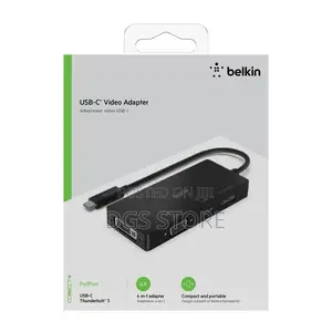 Belkin USB C Video Adapter 4in1