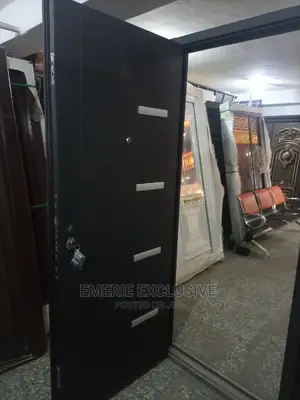 3ft: High Grade Garman Security Room Door