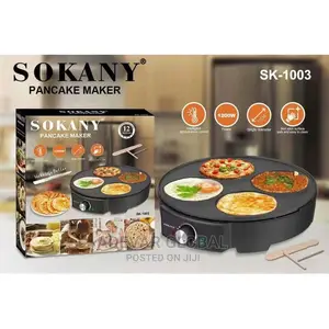 Sokany Electric Pancake Baking Maker-Sk 1003