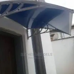1.5m * 1.2m Magnificently Curved Acrylic Patio Canopy.