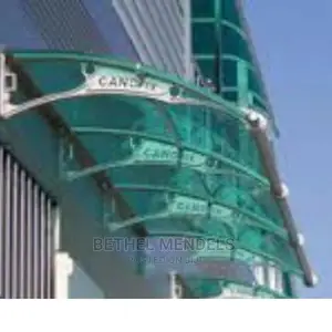 3 ( 1.2m * 1.2m ) Fantastically Curved Acrylic Patio Cover