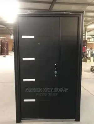 4ft: High Grade Garman Copper Steal Entrance Door