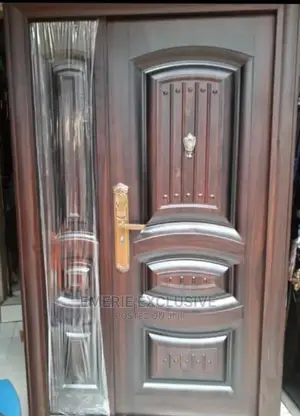 4ft: HIGH GRADE Garman Security Entrance Room Door