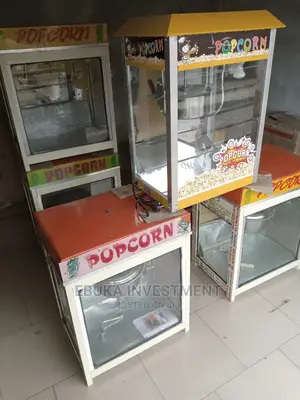 New Popcorn Machine