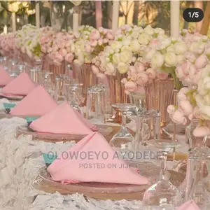 Event Management, Decorations and Rentals Services