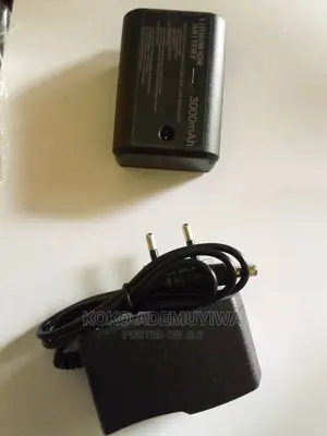 Recharge Laser Level Lithium Battery 3.7V 3000mah + AC Power