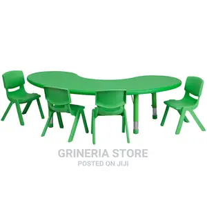 Classroom Table and Chairs Set Available
