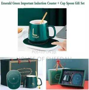Ceramic Mug Coffee Mug Heater With Induction Warmer