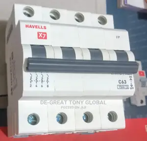 Havells Breaker 63amps 4pole
