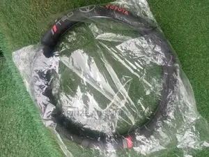 Toyota Customized Steering Wheel Cover for Toyota Cars