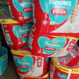 Pampers Baby Dry Pants