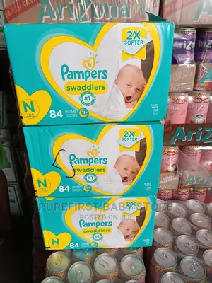 Pampers Swaddlers NB