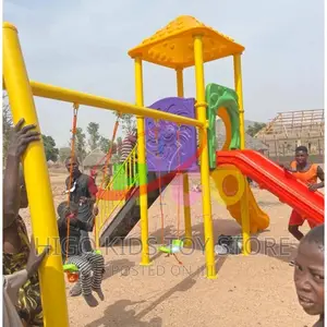 Giants Multiple Slide Playhouse