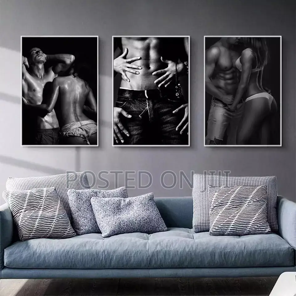 Bedroom Side Wall Frames