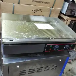 Electric Griddle Grill Machine