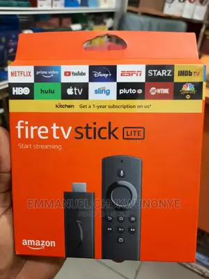 New Amazon Firetv Stick Lite