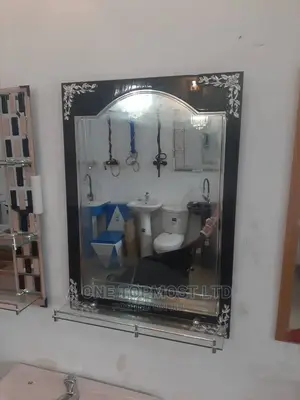 Designs Mirror With Shelf