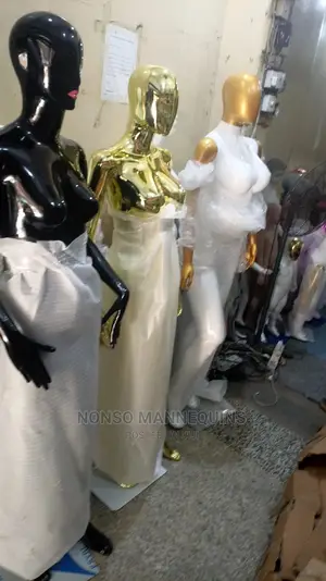 Female Mannequins of Different Colours