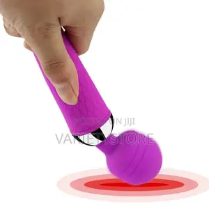 Powerful Clitoris Vibrators Usb Recharge Magic Wand Vibrator