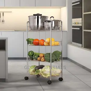 Kitchen Trolley With Wheels