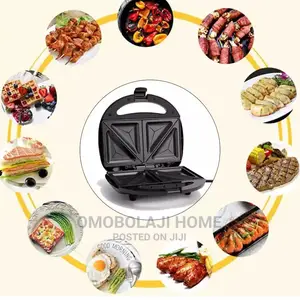 Pyramid 2 Face Bread Toaster Sandwich Maker