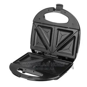Pyramid 2 Face Bread Toaster Sandwich Maker