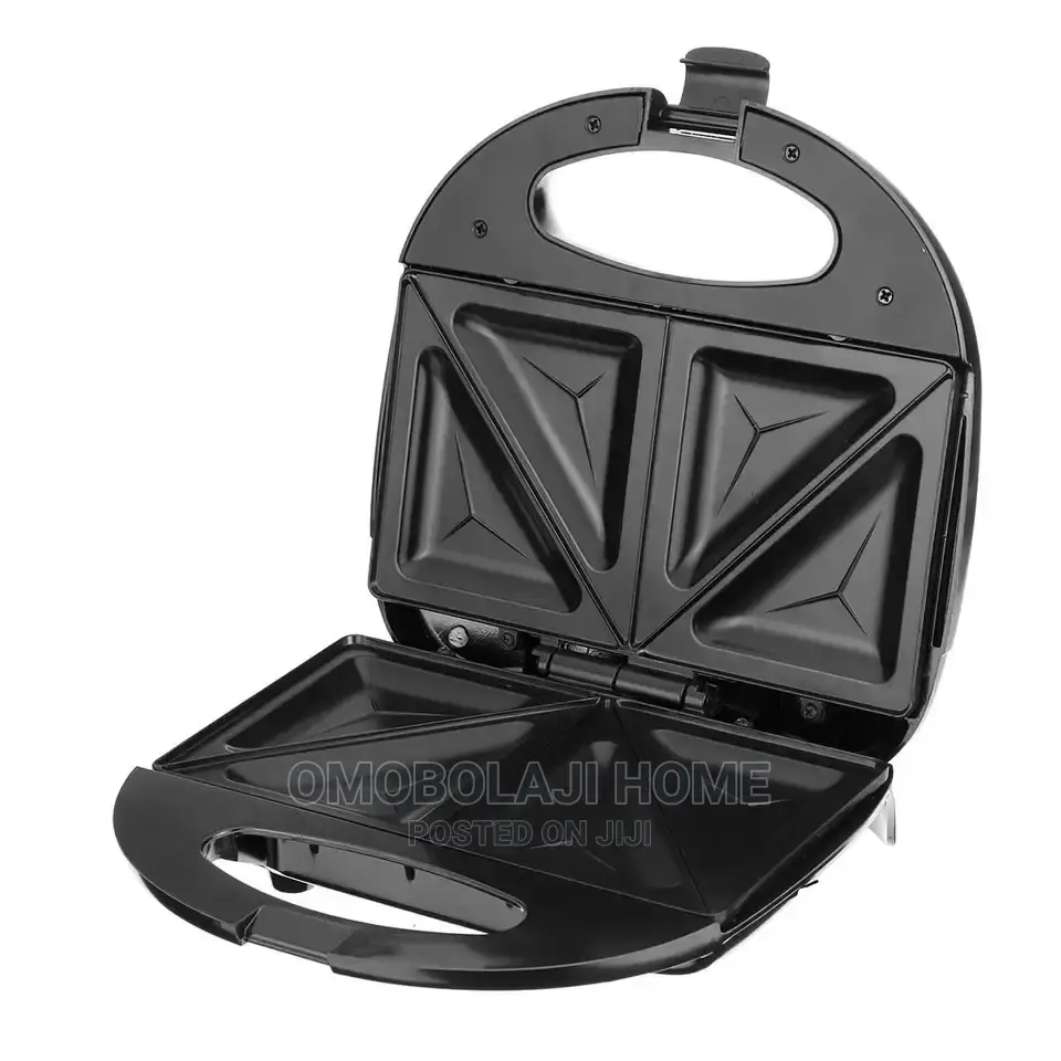 Pyramid 2 Face Bread Toaster Sandwich Maker