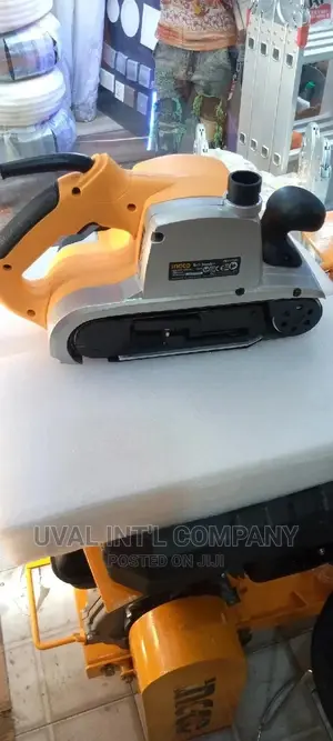 Electric Belt Sander.