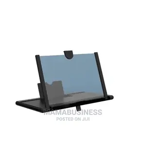 9d Model F8 Enlarged Screen Magnifier - Black