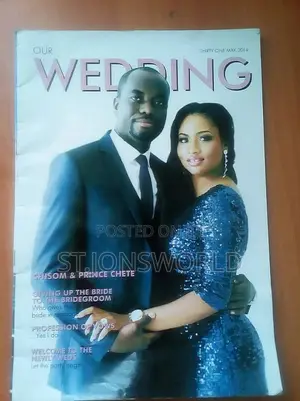Wedding IV, Program And Souvenirs