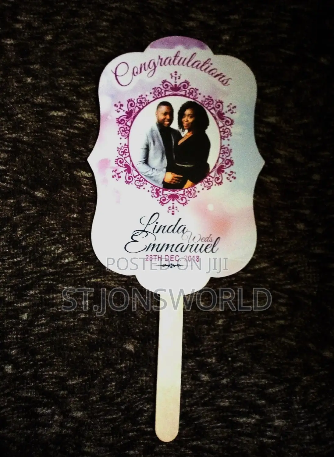 Wedding IV, Program And Souvenirs