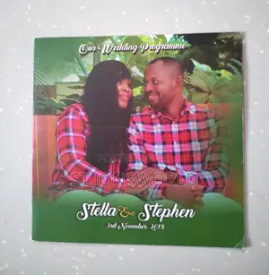 Wedding IV, Program And Souvenirs