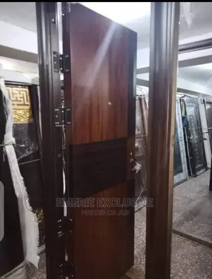 3ft: High Grade Garman Security Steal Room Door