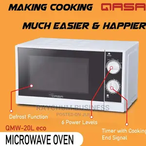 Qasa Microwave Cooker New Design and Better Fast