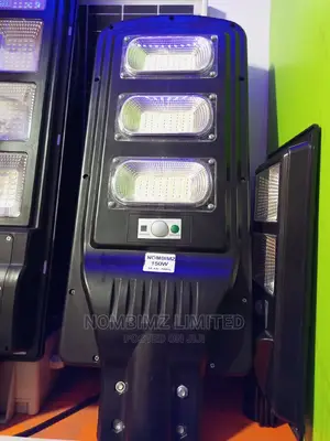 150w Nombimz Light Power Solar Street Light