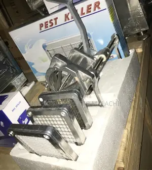 Stainless Manual Potatoes Dicer With 4 Diferent Blades