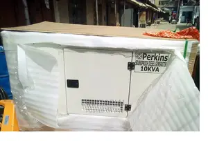 10kva Perkins Soundproof Engine Generator