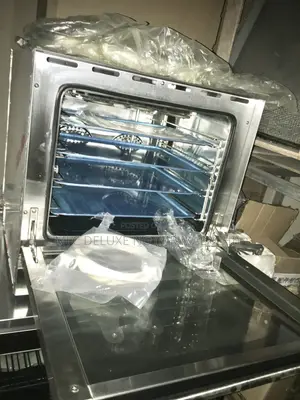 4 Trays Luxury Conventional Oven With Steamer And Double Fan
