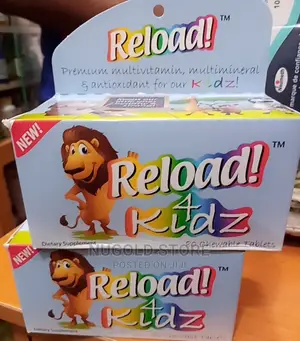 Reload 4 Kids Premium Multivitamin *80 Chewable Tablets