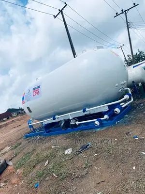 Construction and Installation of 5tons LPG Storage