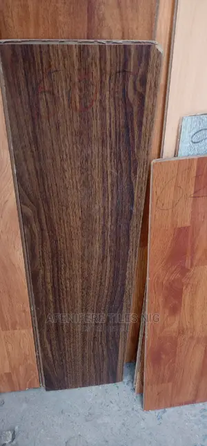 Laminated Wooden Floor and Underlay
