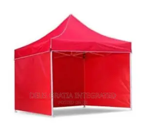 6 By 6 Canopy Tent With 3 Side Walls