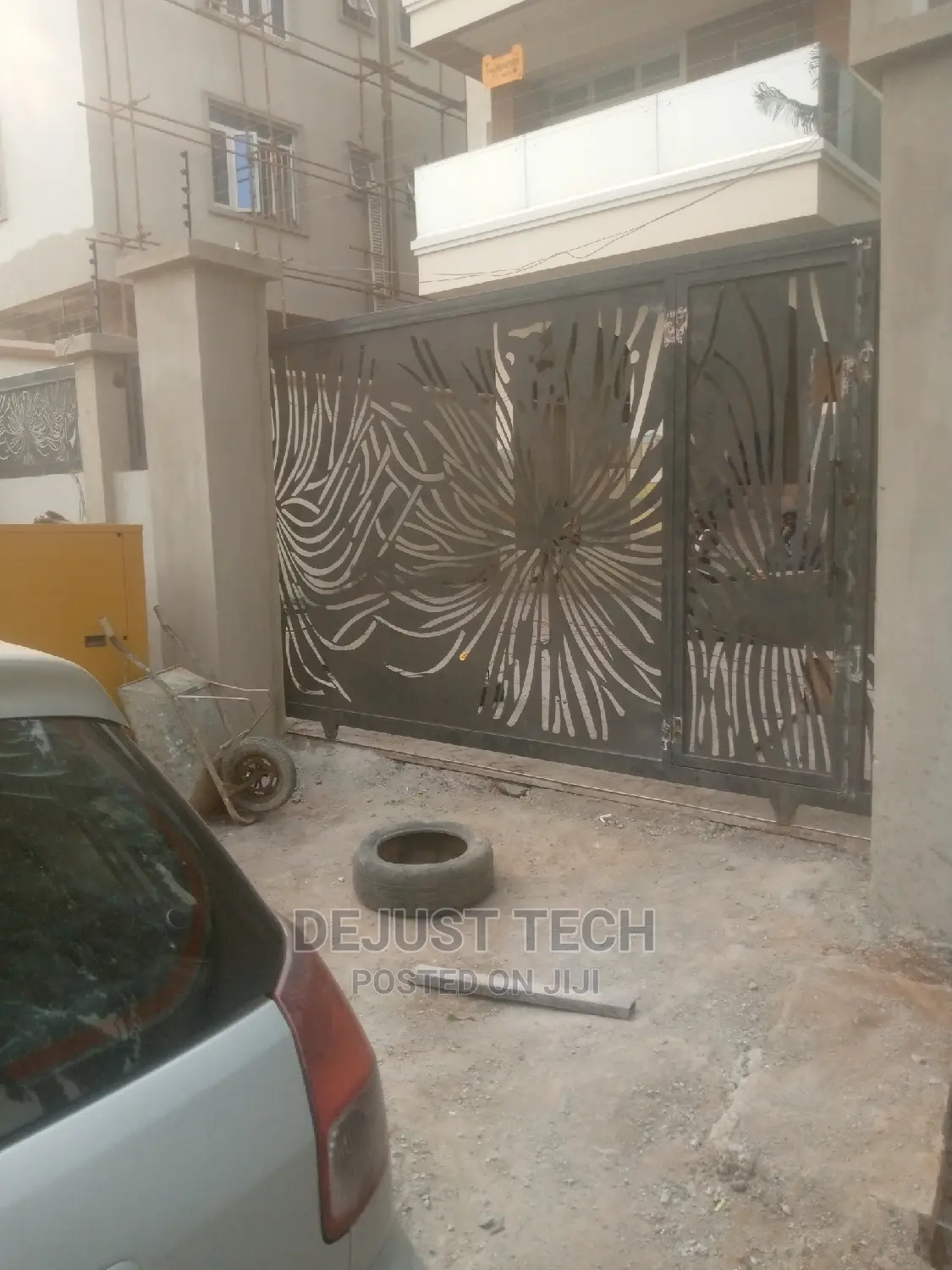 Laser Design Rolling Gate