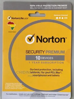 Norton Security Premium 10 Devices
